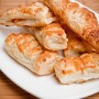 Ciastka francuskie z jabłkami