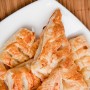Ciastka francuskie z jabłkami