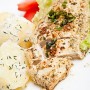 Filet z kurczaka w musztardzie