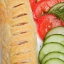 Parówki w cieście francuskim