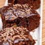 Brownies z masłem orzechowym