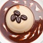 Kawowa panna cotta