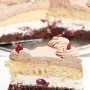 Tort śmietankowo-czekoladowy