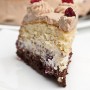 Tort śmietankowo-czekoladowy