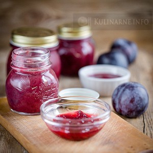 Konfitury ze śliwek