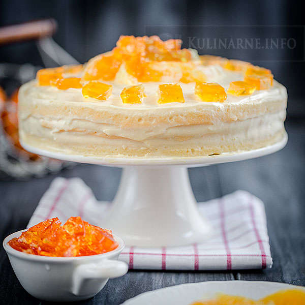 Tort pomarańczowy