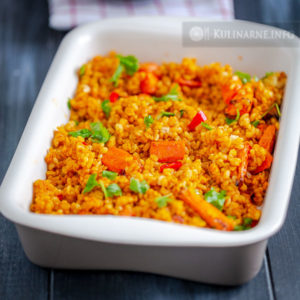 Sałatka w stylu marokańskim