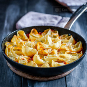 Muszle makaronowe nadziewane ricottą