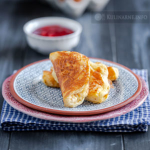 Naleśniki z ciasta zaparzanego