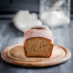 Chleb żytnio-pszenny ze słonecznikiem