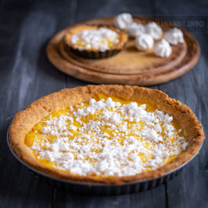 Mazurek z lemon curd