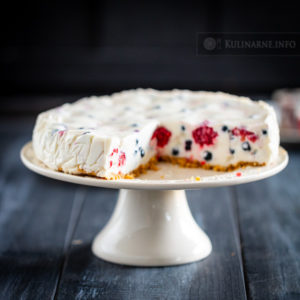 Prosty sernik na zimno